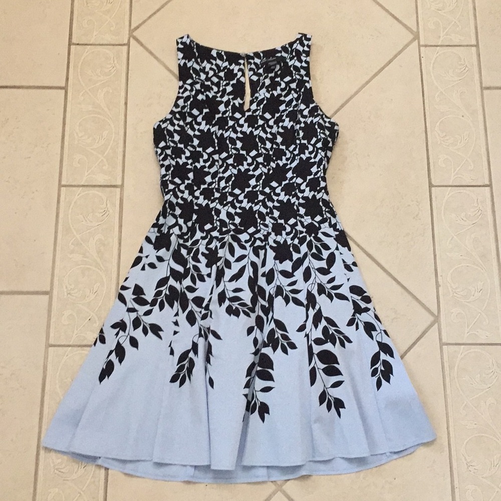 Maggy London floral print derby dress
